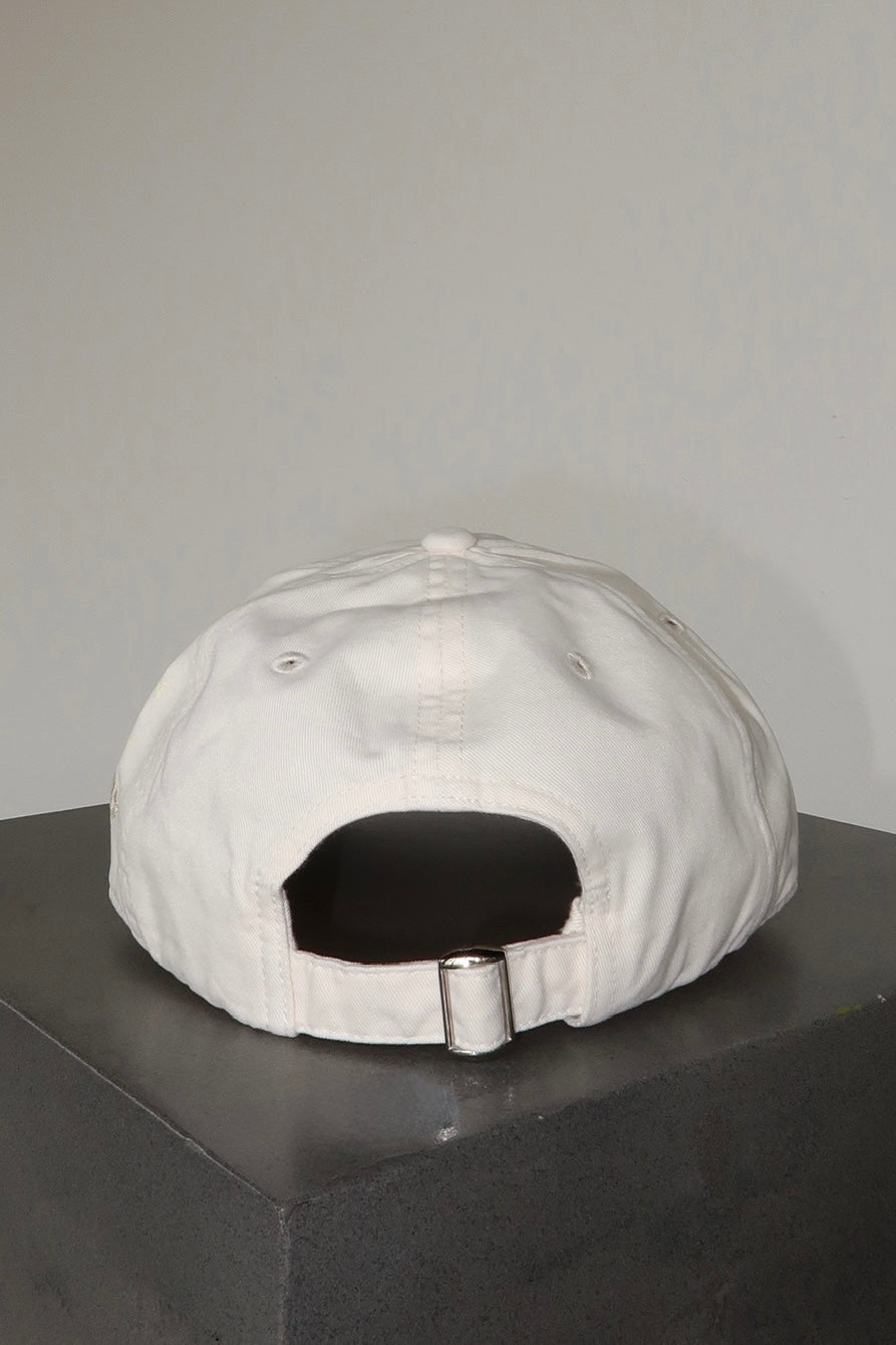 Casa ØNYX Cap - Bone White