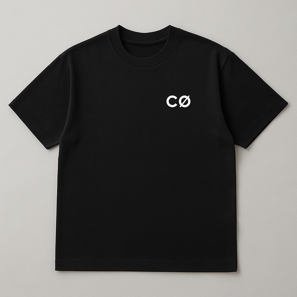 Casa Ønyx Oversized Tee - Onyx Black