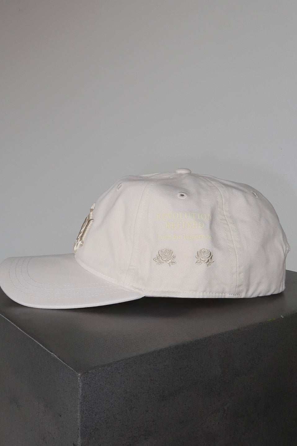 Casa ØNYX Cap - Bone White