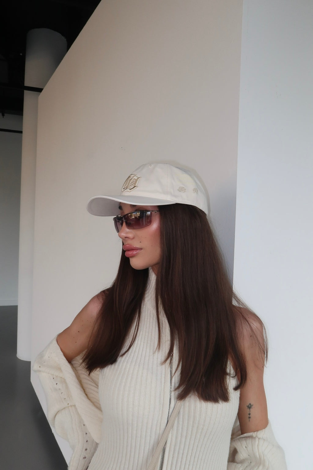 Casa ØNYX Cap - Bone White