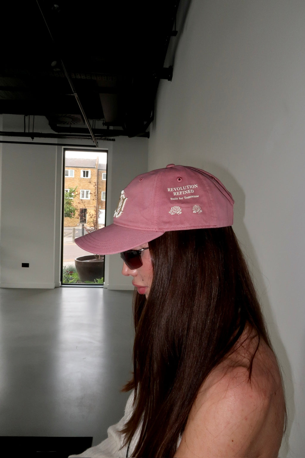 Casa ØNYX Cap – Dusty Pink