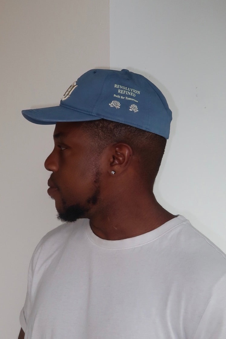 Casa ØNYX Cap – Slate Blue