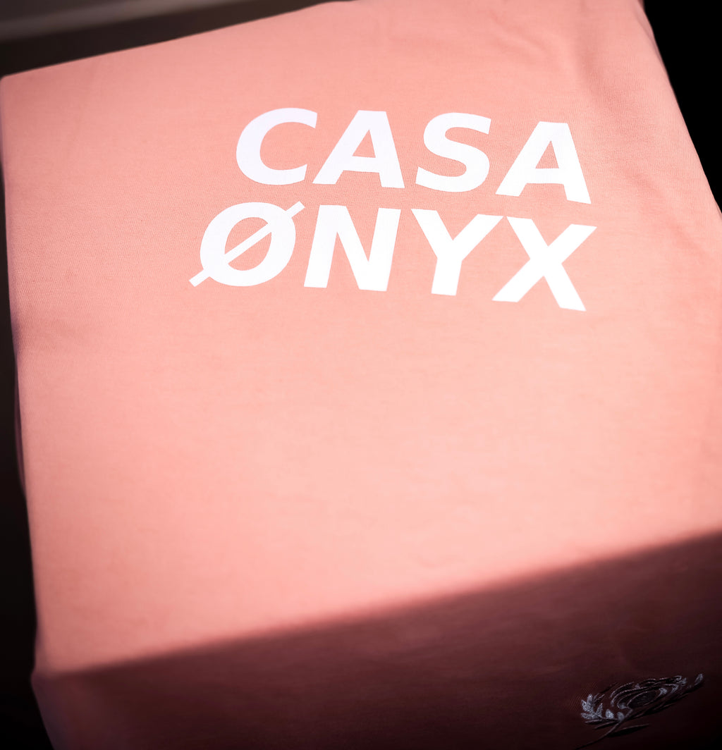 Casa Ønyx Oversized Tee - Dusty Rose