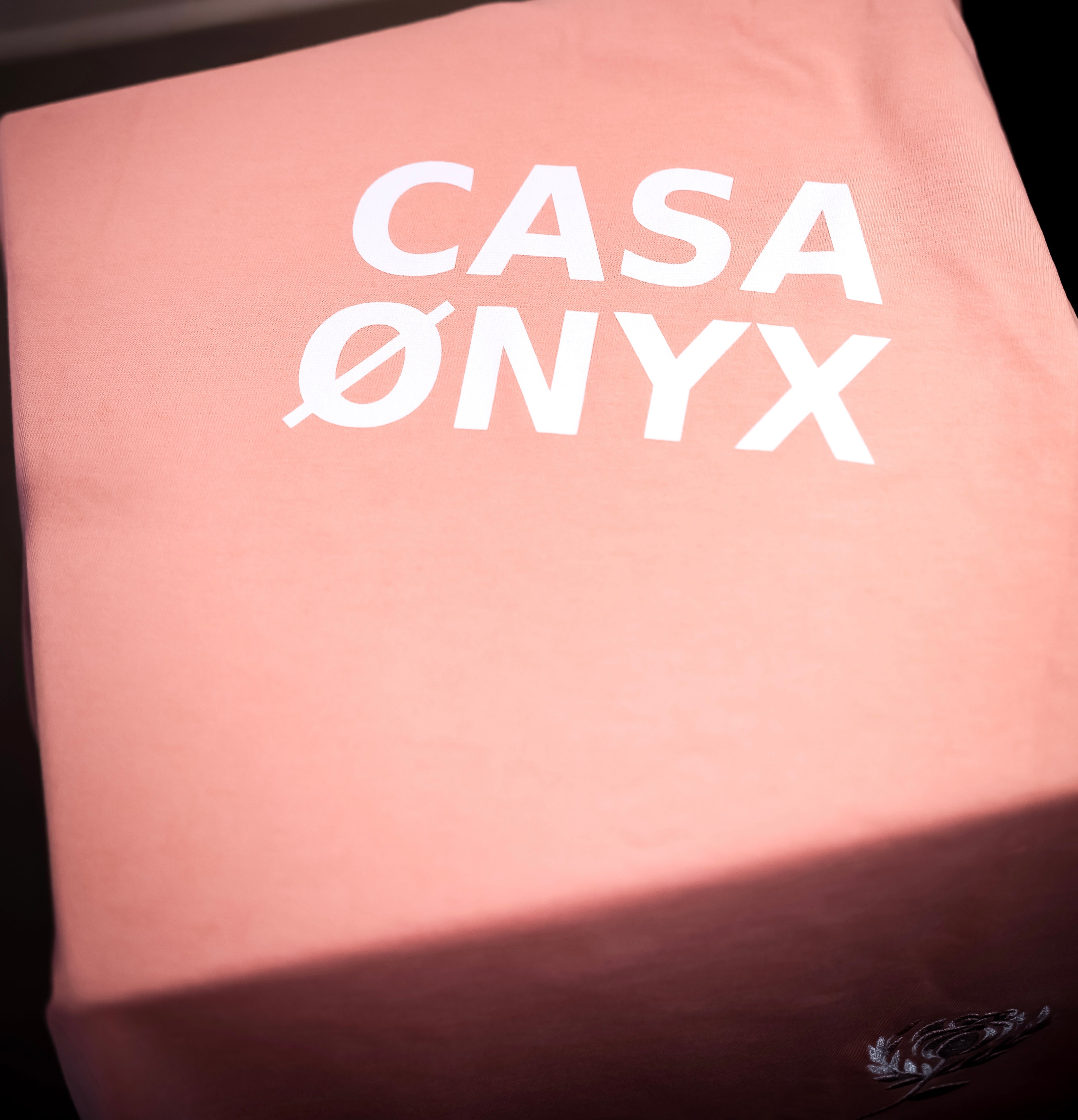 Casa Ønyx Oversized Tee - Dusty Rose