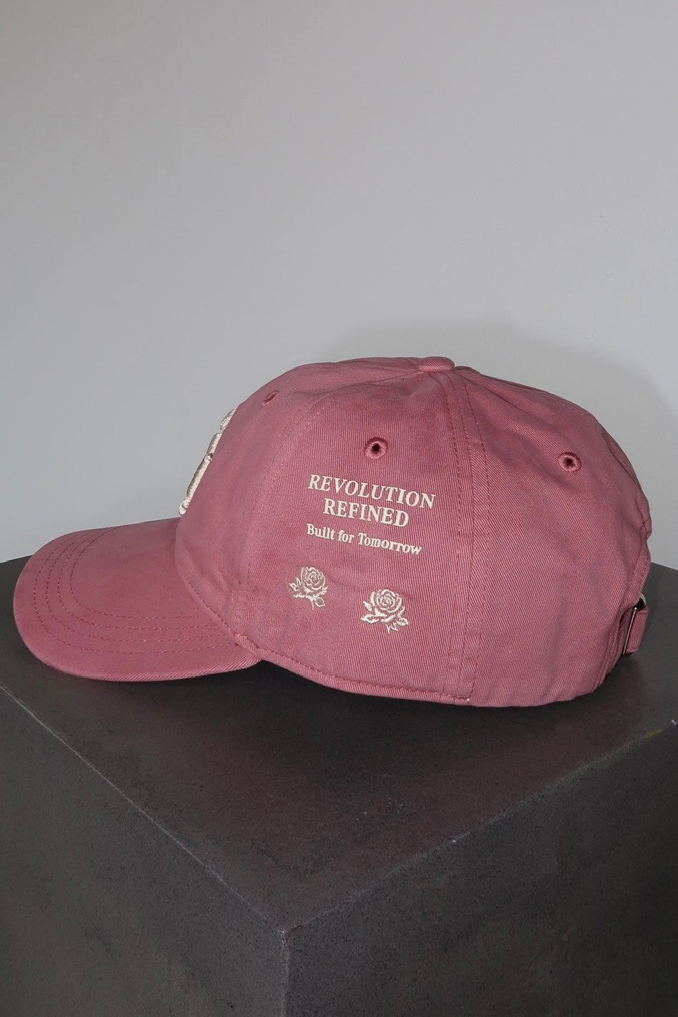 Casa ØNYX Cap – Dusty Pink