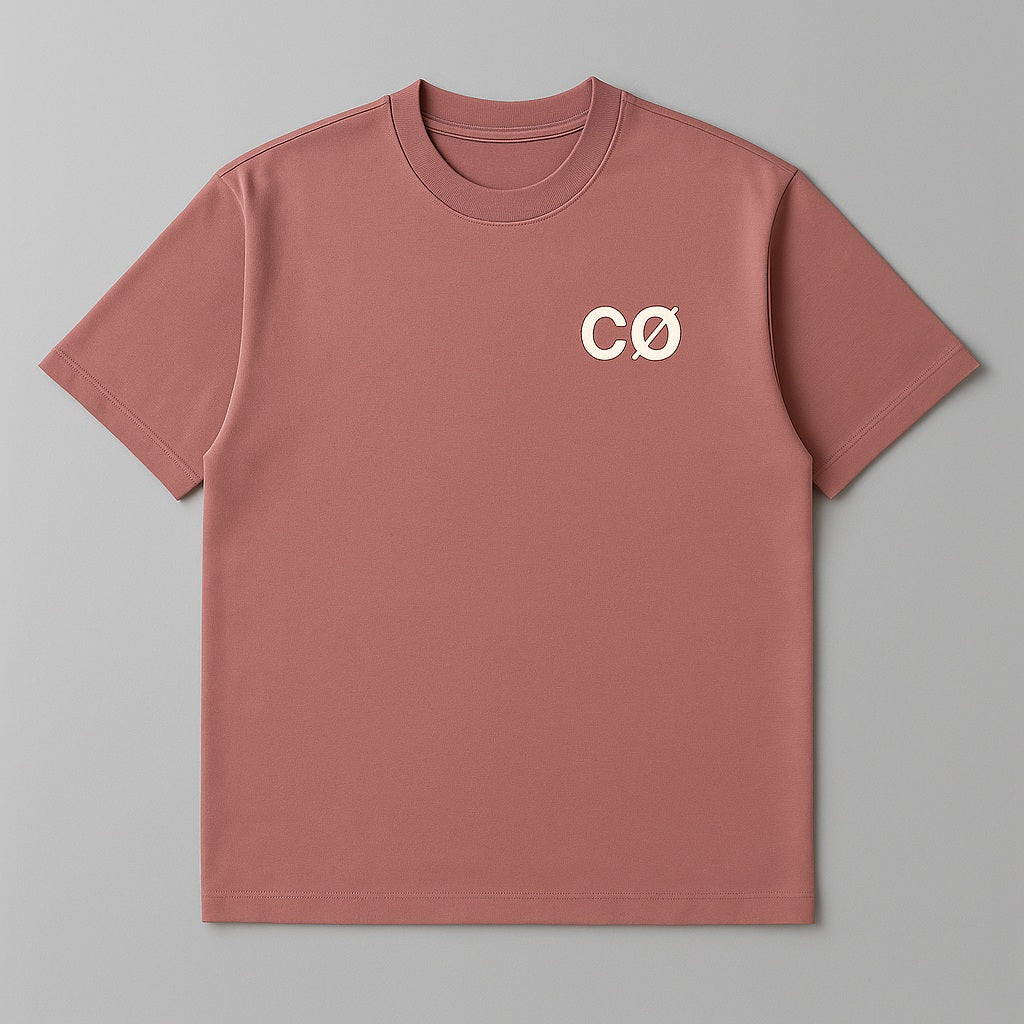 Casa Ønyx Oversized Tee - Dusty Rose