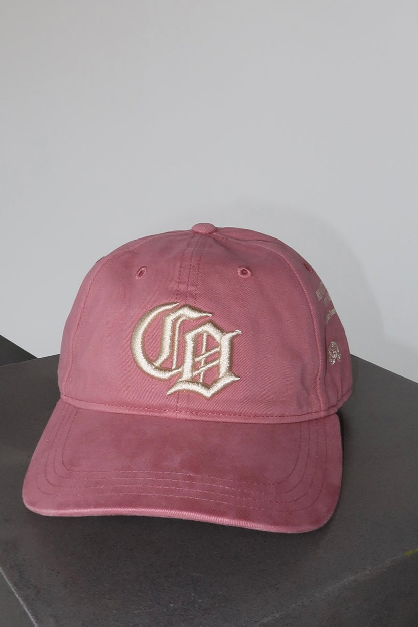 Casa ØNYX Cap – Dusty Pink