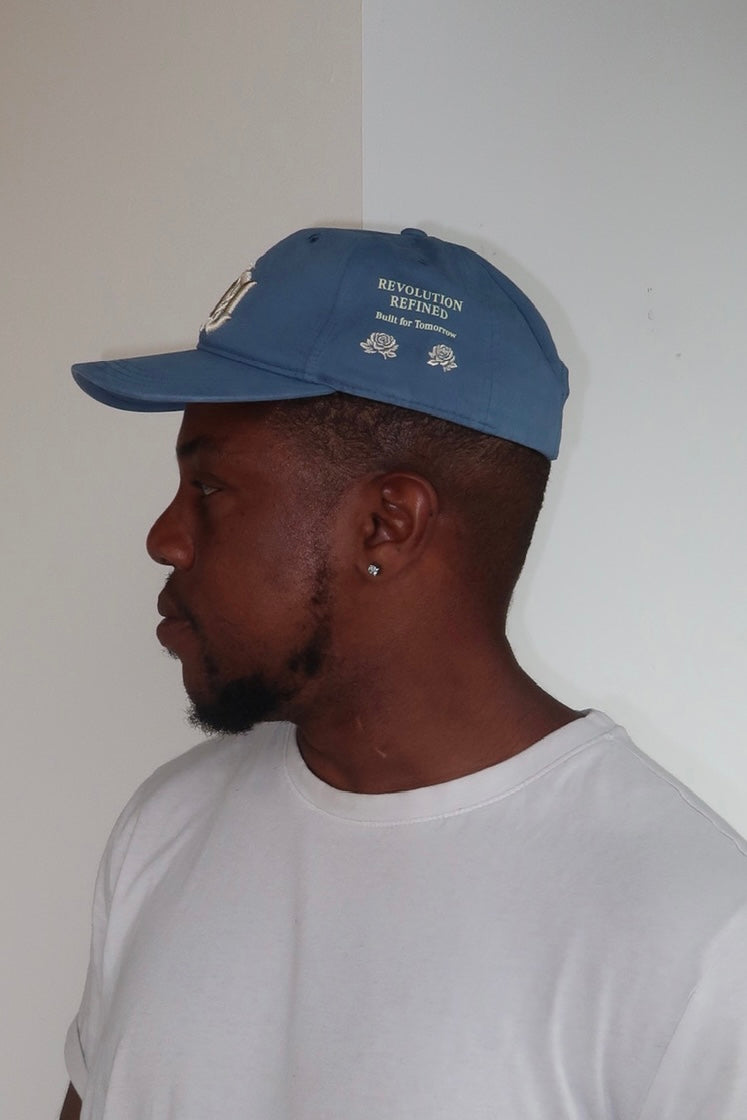 Casa ØNYX Cap – Slate Blue