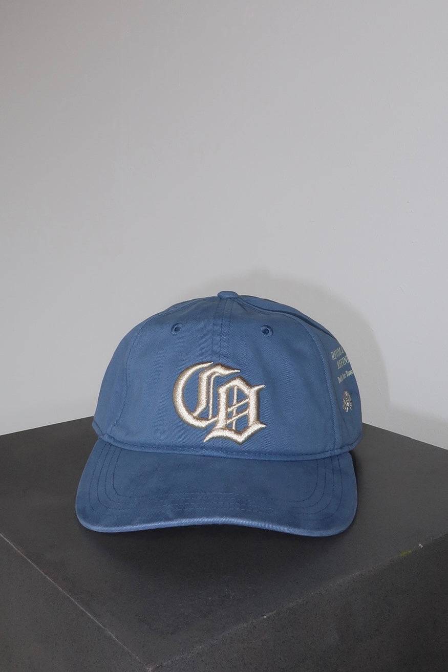 Casa ØNYX Cap – Slate Blue