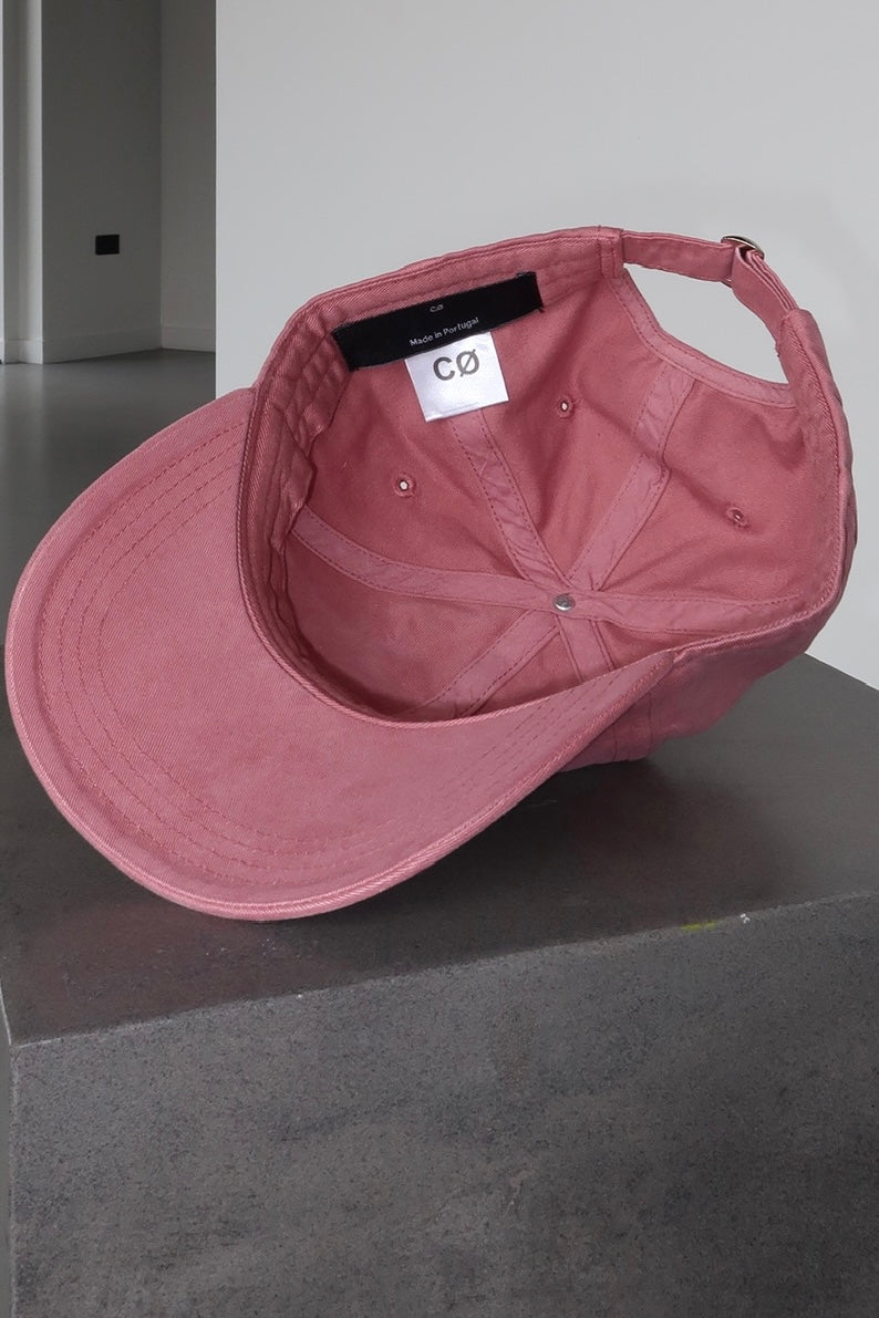 Casa ØNYX Cap – Dusty Pink